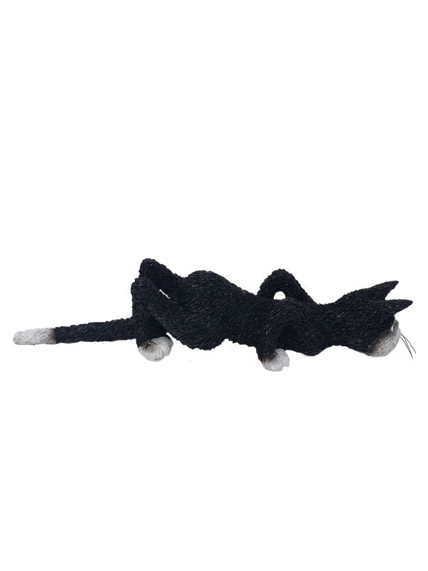 Figurine chat Dubout-La chasse