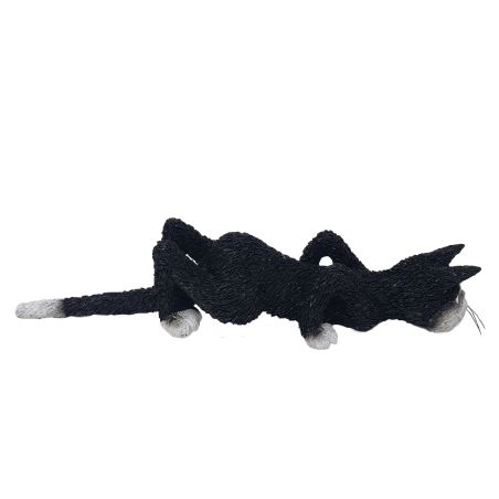 Figurine chat Dubout-La chasse