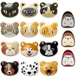 Pince pour sachet en forme d'animaux - Différents modèles existants