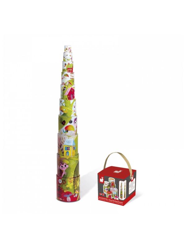 Puzzle pyramide ronde - L'arbre magique