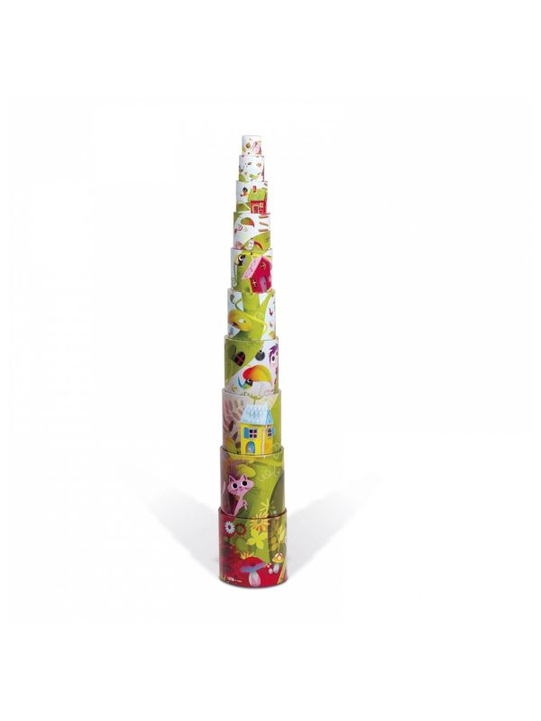 Puzzle pyramide ronde - L'arbre magique