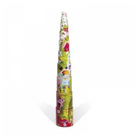 Puzzle pyramide ronde - L'arbre magique
