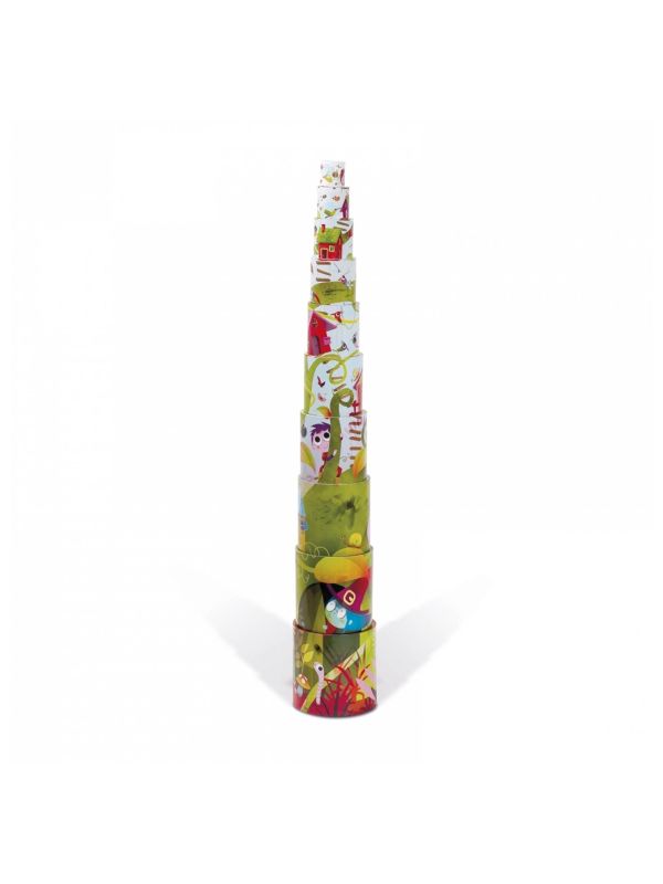 Puzzle pyramide ronde - L'arbre magique
