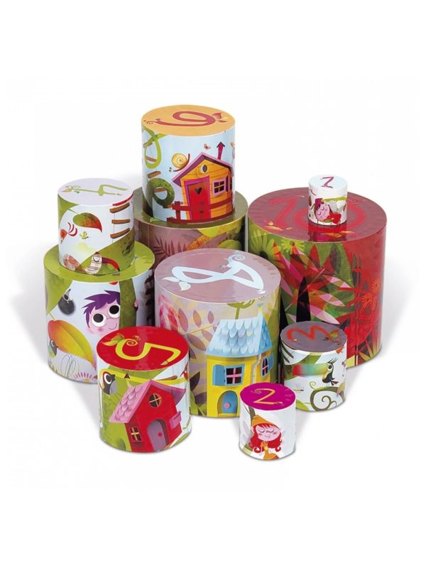 Puzzle pyramide ronde - L'arbre magique