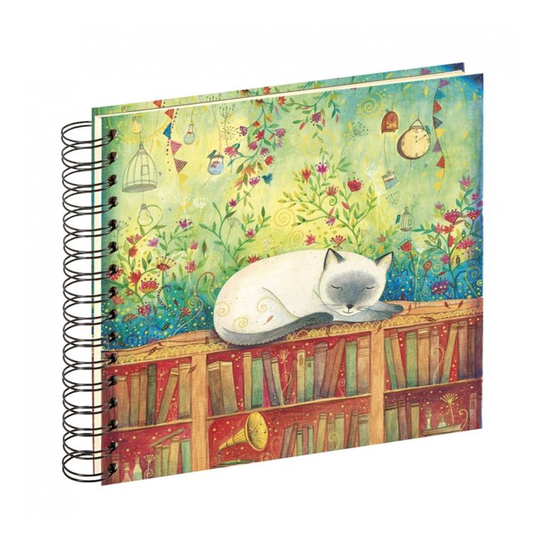 Album photo 60 pages pour 120 photos 10 x 15 cm - The white cat Album photo 60 pages pour 120 photos 10 x 15 cm - The white cat