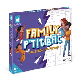 Jeux" Fami!ly p'tit bac"