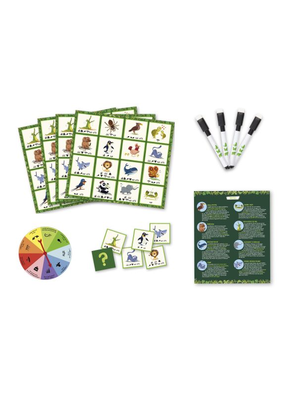Jeux" Fami!ly p'tit bac"