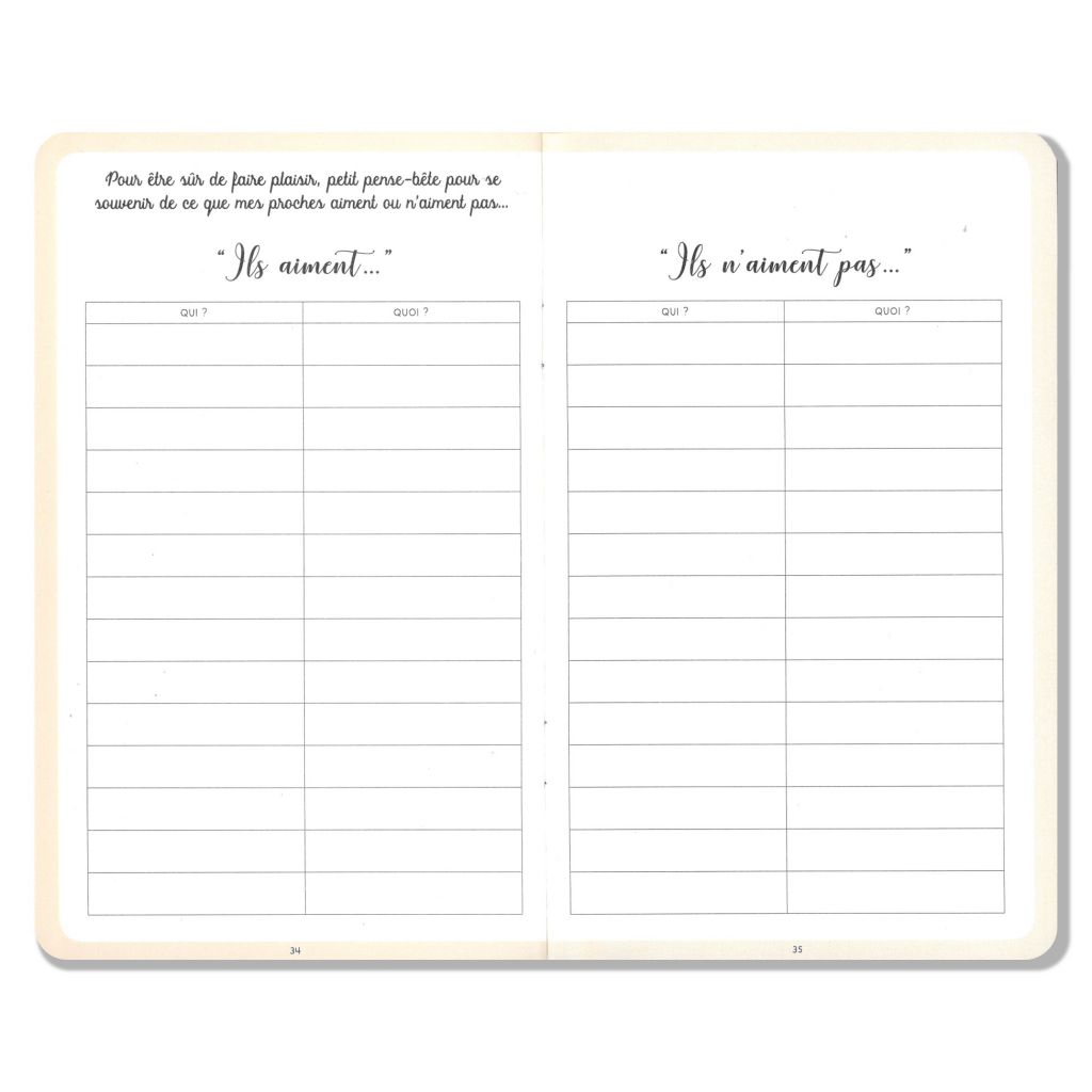 Carnet de recettes 11 x 18 cm - EDITIONS DES CORRESPONDANCES