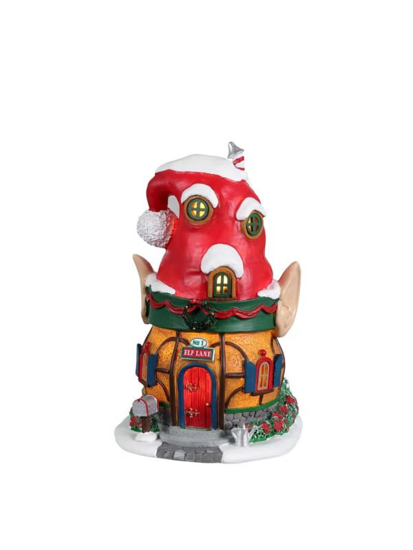 LEMAX 24009 -  « N°1 Elf Lane » - 1 Rue des lutins
