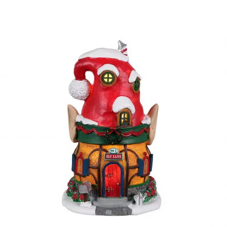 LEMAX 24009 -  « N°1 Elf Lane » - 1 Rue des lutins