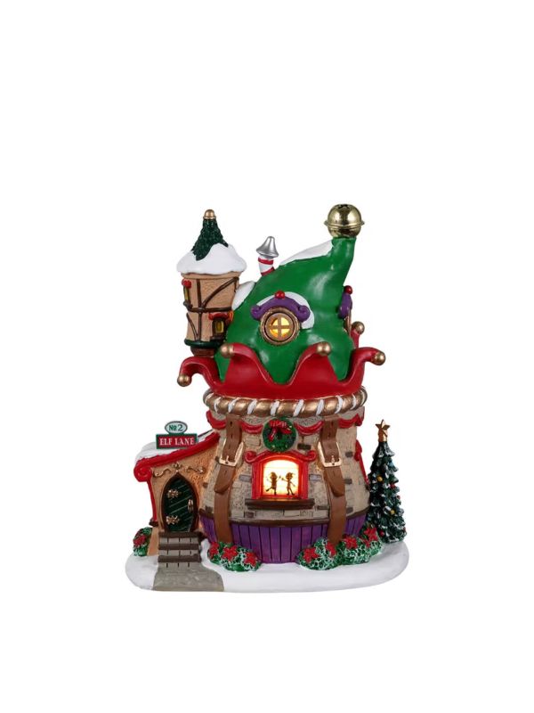 LEMAX 24010 - « N°2 Elf Lane » - 2 Rue des lutins