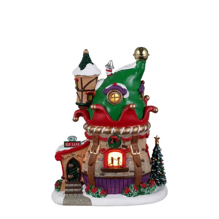 LEMAX 24010 - « N°2 Elf Lane » - 2 Rue des lutins