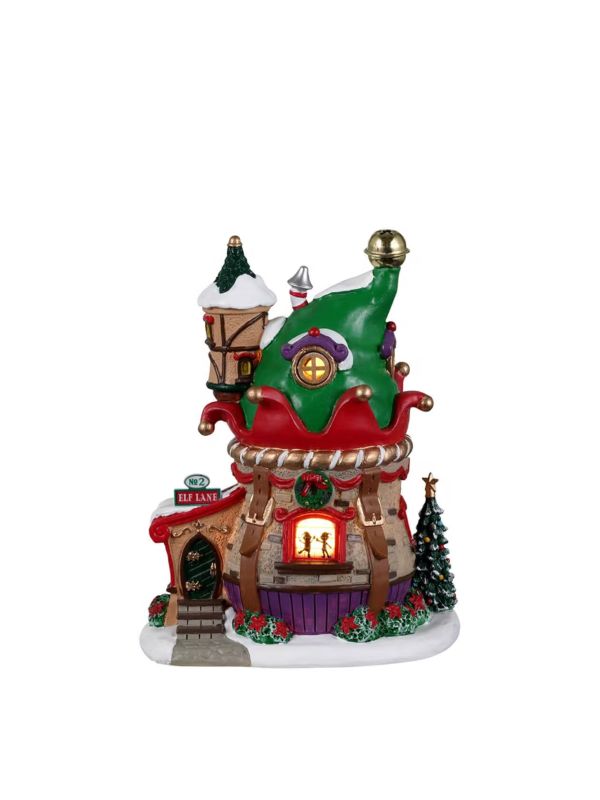 LEMAX 24010 - « N°2 Elf Lane » - 2 Rue des lutins