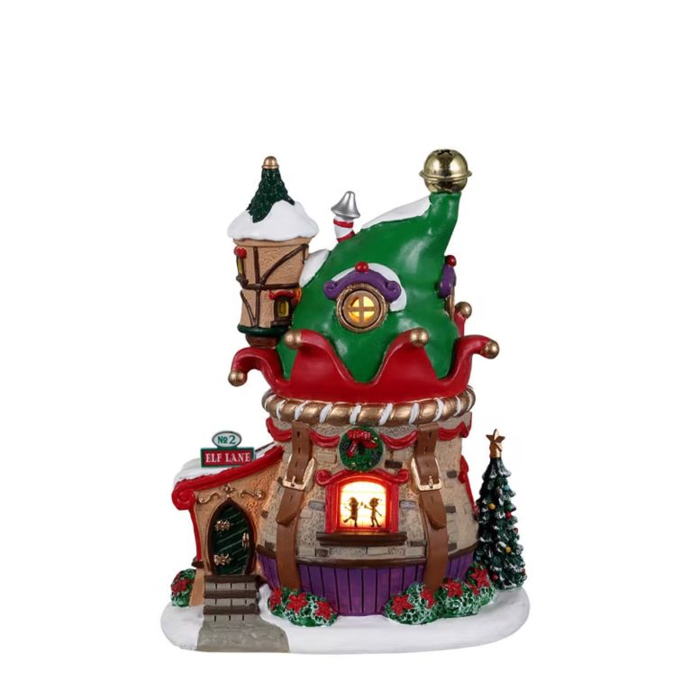 LEMAX 24010 - « N°2 Elf Lane » - 2 Rue des lutins