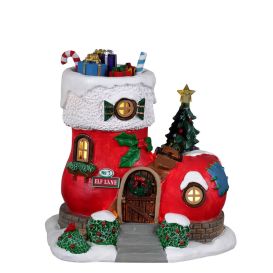 LEMAX 24011 -  « N°3 Elf Lane » - 3 Rue des lutins