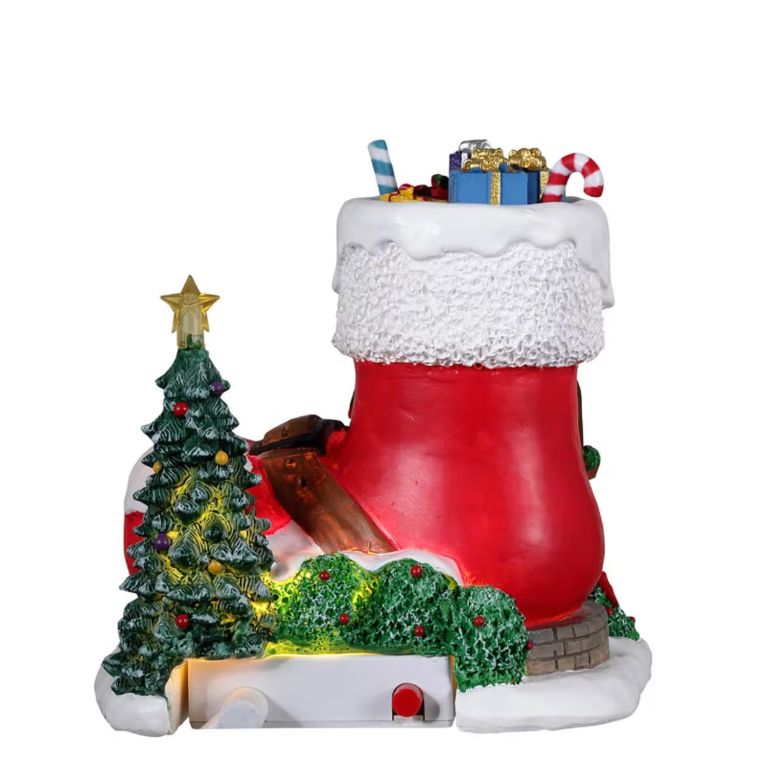 LEMAX 24011 - « N°3 Elf Lane » - 3 Rue des lutins LEMAX 24011 - « N°3 Elf Lane » - 3 Rue des lutins