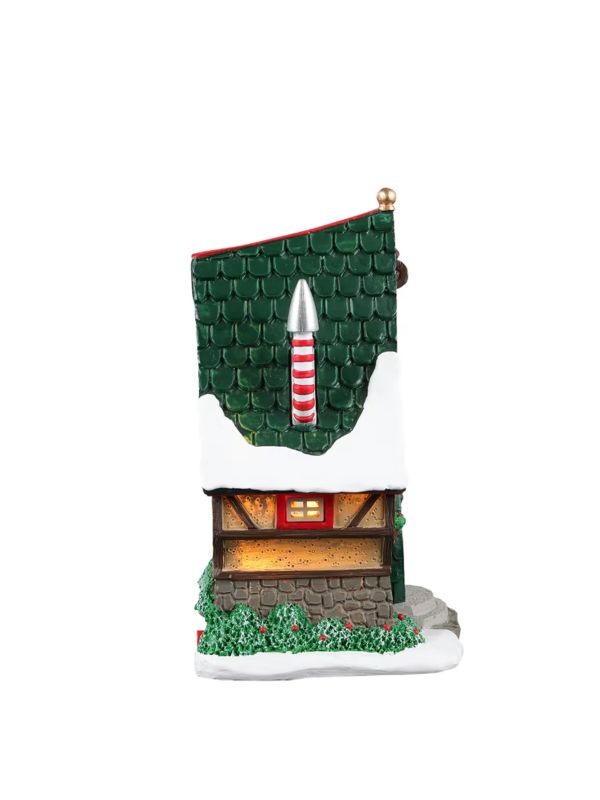 LEMAX 24012 - « N°4 Elf Lane » - 4 Rue des lutins