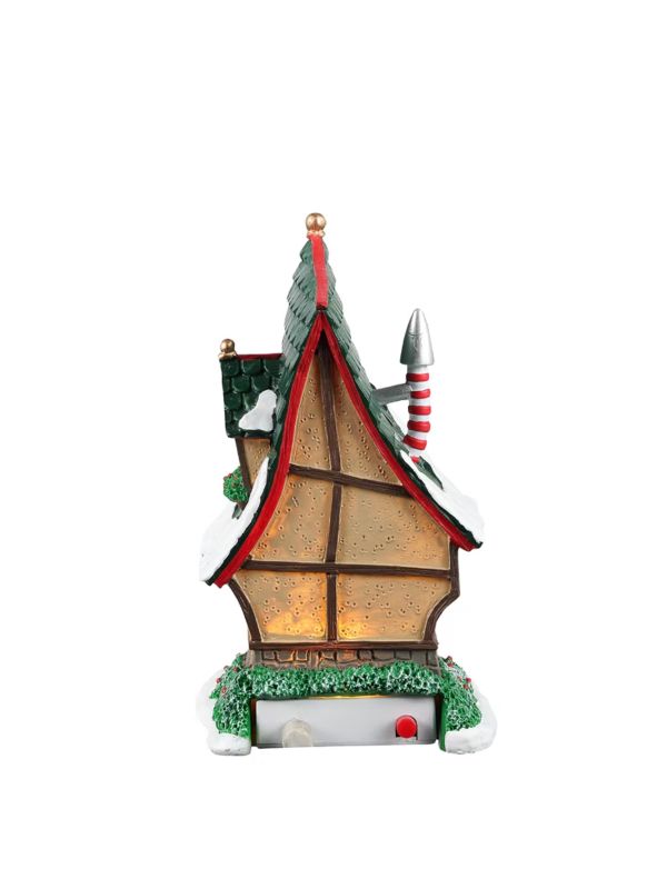 LEMAX 24012 - « N°4 Elf Lane » - 4 Rue des lutins