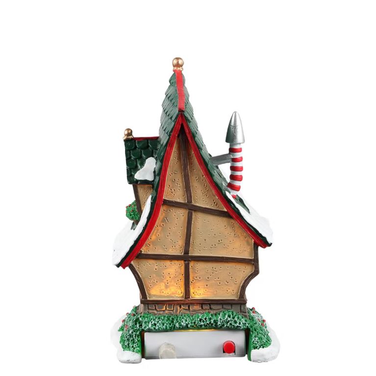 LEMAX 24012 - « N°4 Elf Lane » - 4 Rue des lutins