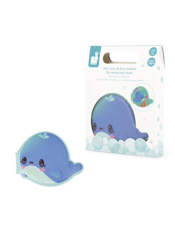 Livre de bain animaux