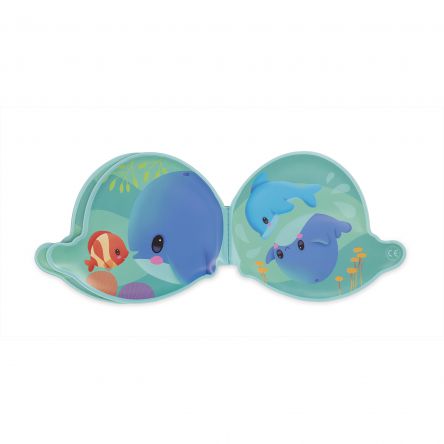 Livre de bain animaux