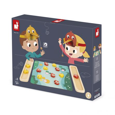 Jeux de lancer d'anneaux en bois