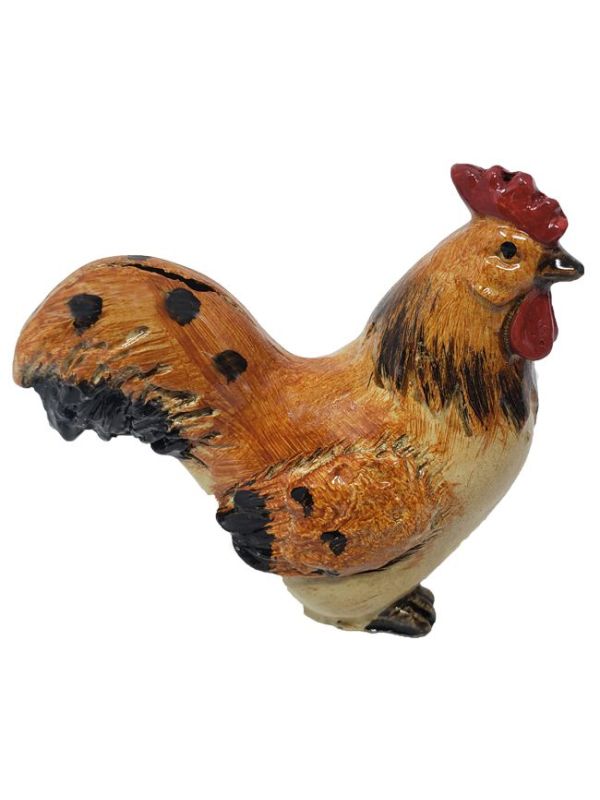 Coq roux mini figurine