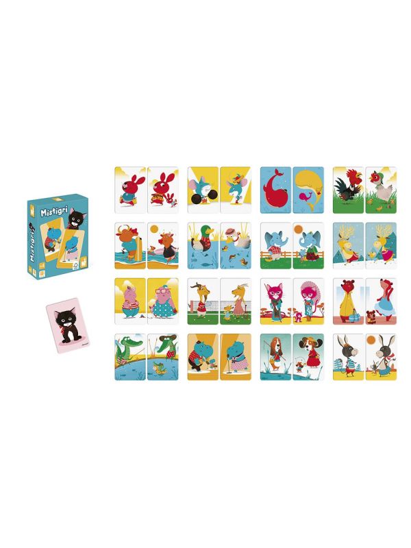 MISTIGRI  jeux de carte d'association