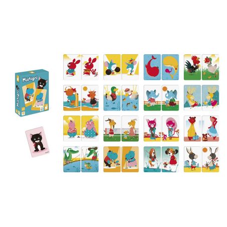 MISTIGRI  jeux de carte d'association