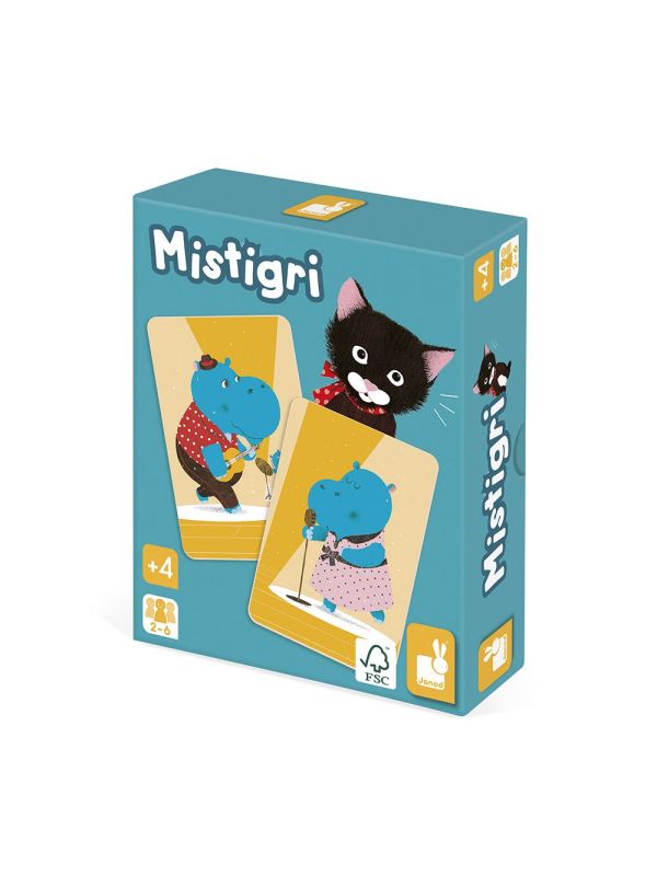 MISTIGRI  jeux de carte d'association