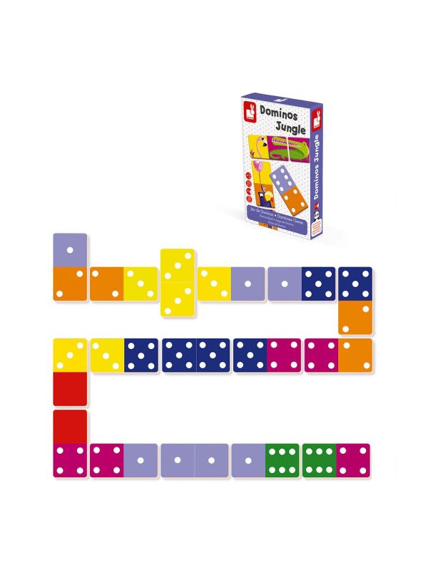 Dominos jungle