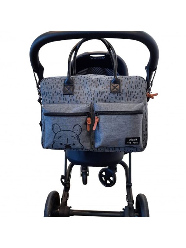Sac à langer- grand sac plein de poches Winnie the Pooh