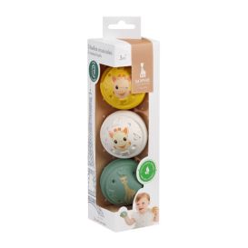 Set de 3 balles musicales pour le bain