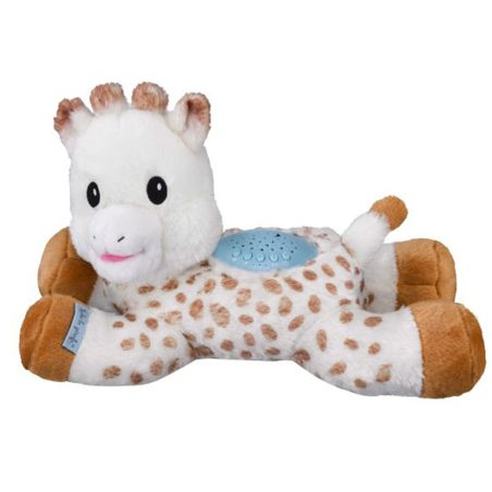 Peluche lumineuse et musicale Sophie la girafe