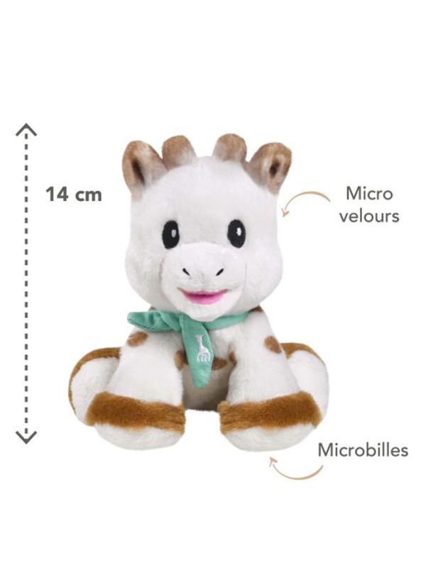 Mini peluche Sophie la girafe