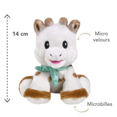 Mini peluche Sophie la girafe