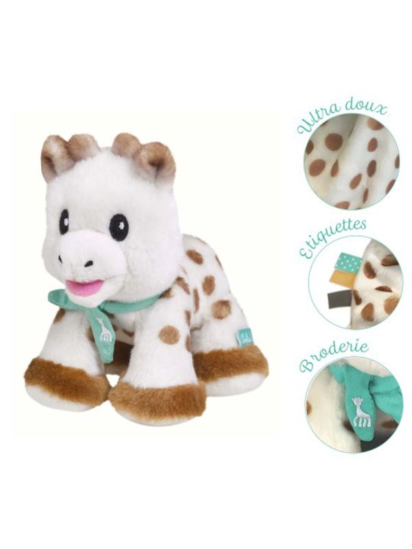 Mini peluche Sophie la girafe