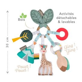 Anneau d'activités Sophie la girafe
