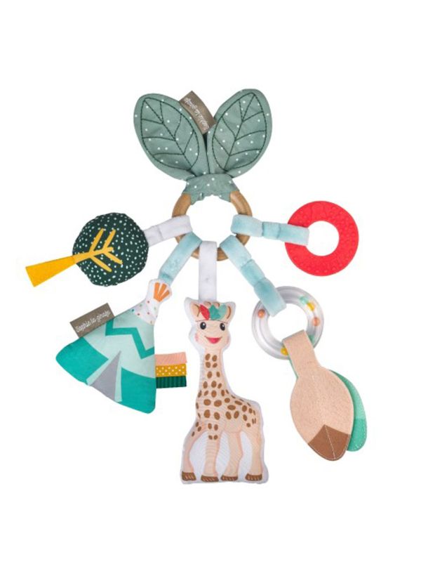 Anneau d'activités Sophie la girafe