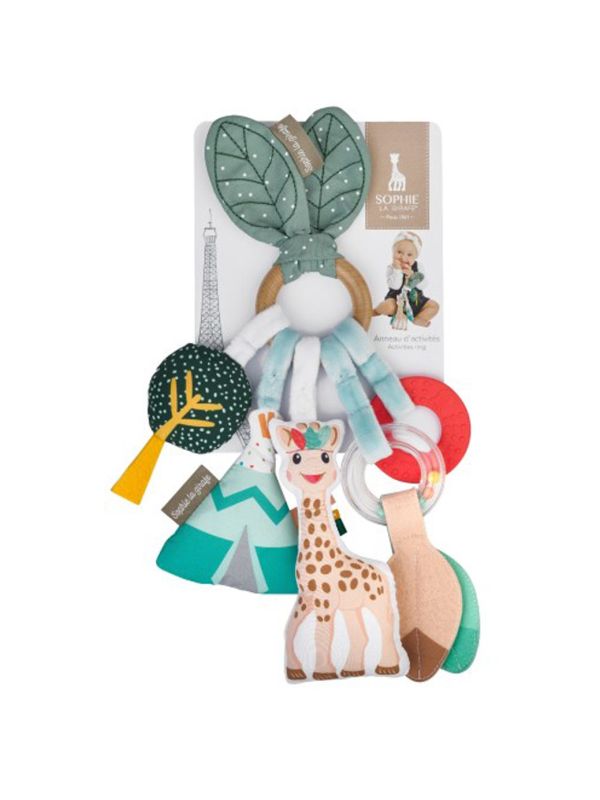 Anneau d'activités Sophie la girafe