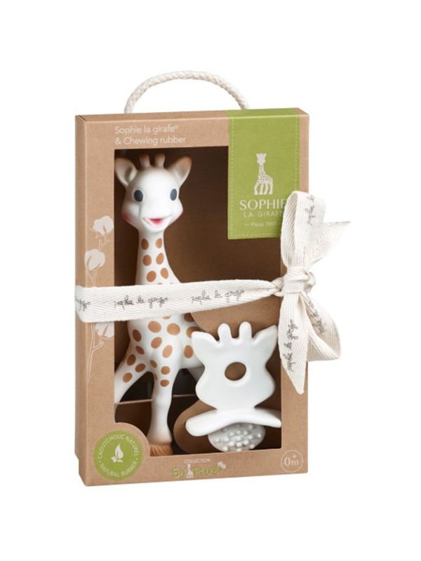 Sophie la Girafe "So pure" et sa sucette à dentition