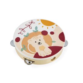 Tambourin en bois "SUNSHINE"