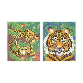 kit créatif-peinture au numéro tigre