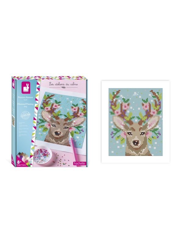 kit créatif  peinture diamant   8+ans