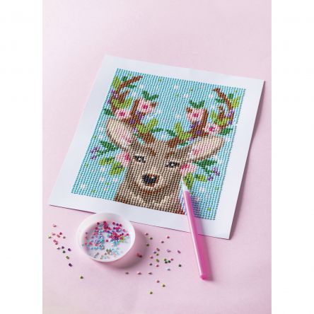 kit créatif  peinture diamant   8+ans