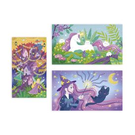 kit créatif Mini Strass Magie/ 7 ans +