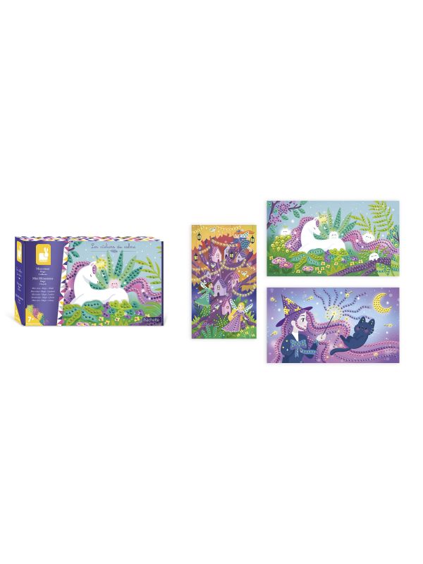 kit créatif Mini Strass Magie/ 7 ans +
