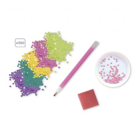 kit créatif Mini Strass Magie/ 7 ans +