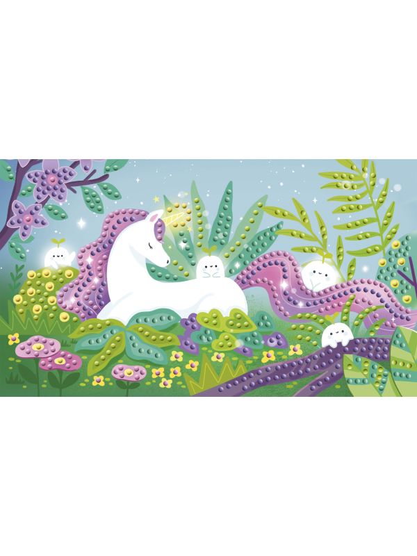 kit créatif Mini Strass Magie/ 7 ans +
