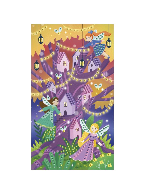 kit créatif Mini Strass Magie/ 7 ans +